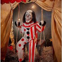 4.3 Ft Toothy the Clown Animatronic