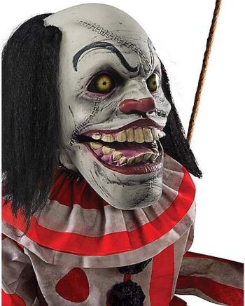 4.3 Ft Toothy the Clown Animatronic