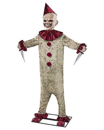 4.9 Ft Dagger Mike Animatronic