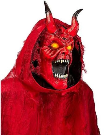 4.9 Ft Hell Spawn Animatronic