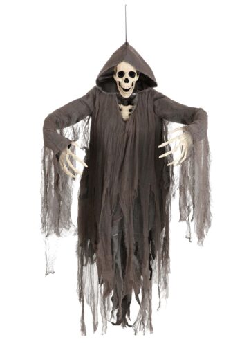 5 Foot Long Hanging Gleaming Digital Eye Reaper Seasonal Visions Decoration