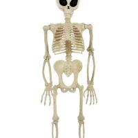 52" Alien Skeleton Halloween Decoration