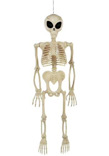 52" Alien Skeleton Halloween Decoration