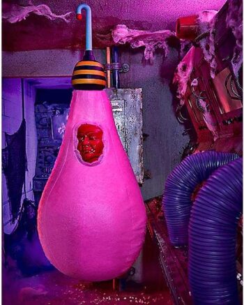 6 Ft Cotton Candy Cocoon Static Hanging Prop - Killer Klowns from Outer Space