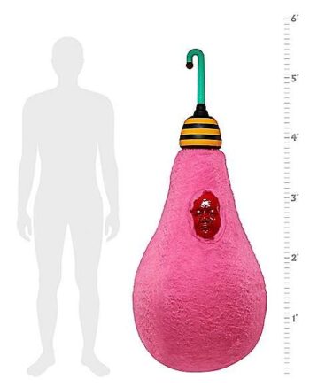 6 Ft Cotton Candy Cocoon Static Hanging Prop - Killer Klowns from Outer Space