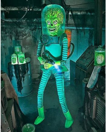 6.5 Ft Martian Warrior Animatronic - Mars Attacks!