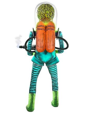 6.5 Ft Martian Warrior Animatronic - Mars Attacks!