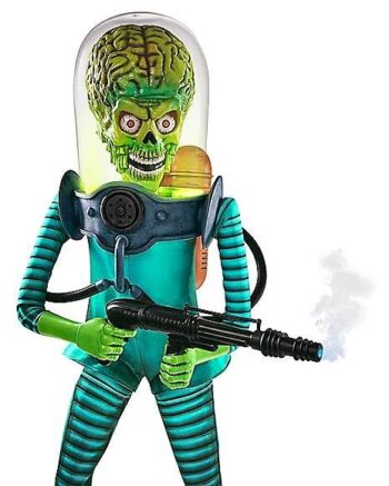 6.5 Ft Martian Warrior Animatronic - Mars Attacks!