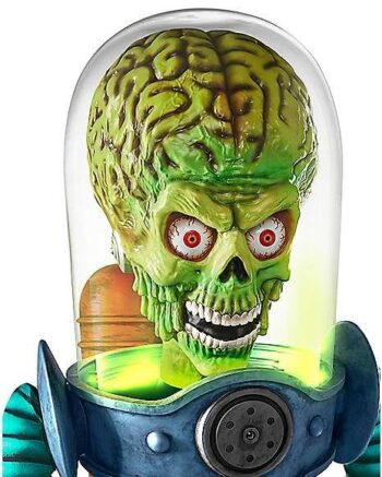 6.5 Ft Martian Warrior Animatronic - Mars Attacks!