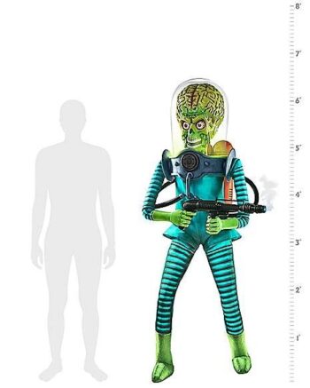 6.5 Ft Martian Warrior Animatronic - Mars Attacks!