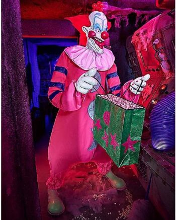 7.2 Ft Slim Animatronic – Killer Klowns from Outer Space