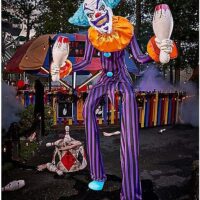 7.9 Ft Stilts Animatronic