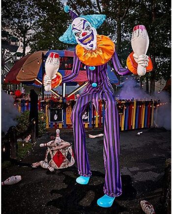 7.9 Ft Stilts Animatronic