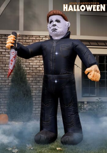 8 Foot Michael Myers Halloween Inflatable Decoration