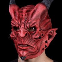 Adult Demon Latex Mask - Officially Licensed Immortal Masks