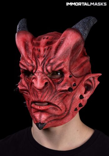 Adult Demon Latex Mask - Officially Licensed Immortal Masks