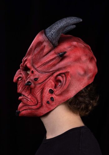 Adult Demon Latex Mask - Officially Licensed Immortal Masks