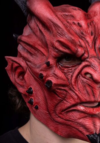 Adult Demon Latex Mask - Officially Licensed Immortal Masks