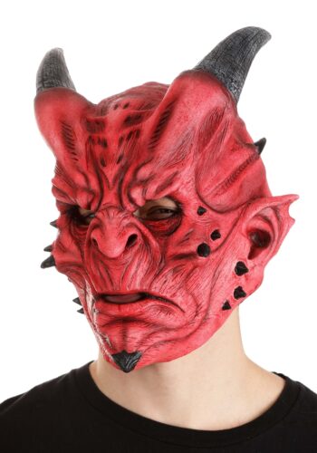 Adult Demon Latex Mask - Officially Licensed Immortal Masks