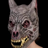 Adult Devil Dog Latex Mask - Officially Licensed Immortal Masks