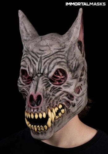 Adult Devil Dog Latex Mask - Officially Licensed Immortal Masks