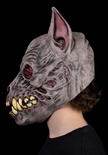 Adult Devil Dog Latex Mask - Officially Licensed Immortal Masks