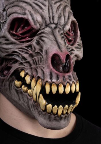 Adult Devil Dog Latex Mask - Officially Licensed Immortal Masks