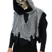 Adult Grim Reaper Costume Poncho