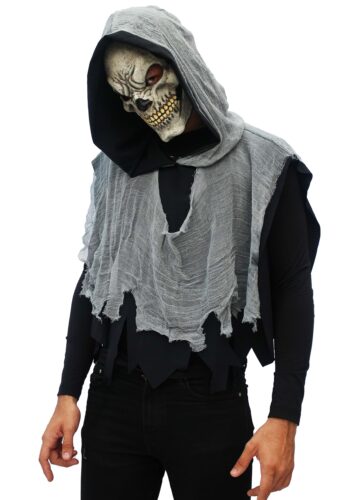 Adult Grim Reaper Costume Poncho