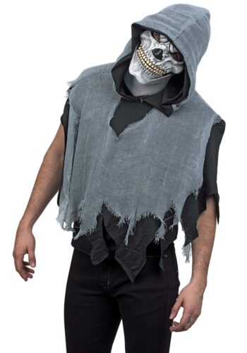 Adult Grim Reaper Costume Poncho