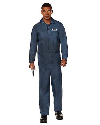 Adult Michael Myers Coveralls - Halloween II