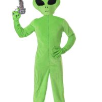 Adult Oversized Alien Costume