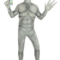 Alien Invader Costume for Men