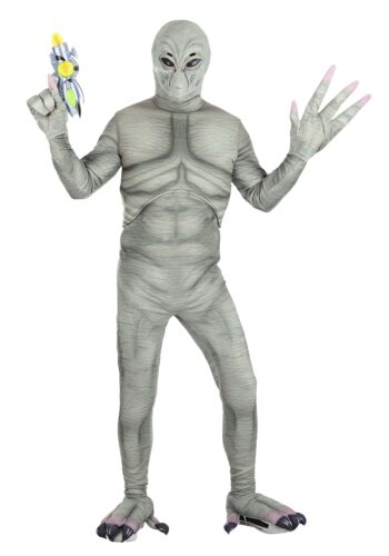 Alien Invader Costume for Men