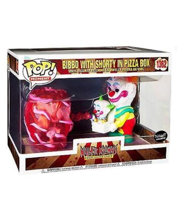 Bibbo with Shorty in Pizza Box Movie Moment Funko POP! Figure – Killer Klowns from Outer Space