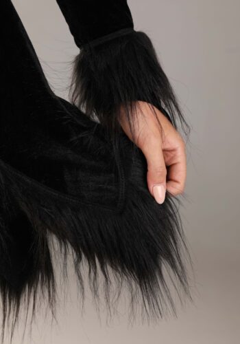 Black Wolf Costume for Women