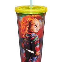 Chucky Cup with Straw - 20 oz.