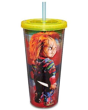 Chucky Cup with Straw - 20 oz.