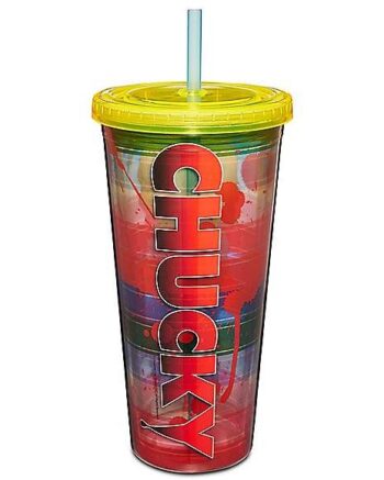 Chucky Cup with Straw - 20 oz.