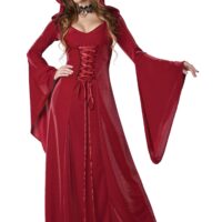 Crimson Robe Adult Women's Costume