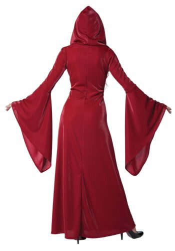 Crimson Robe Adult Women's Costume