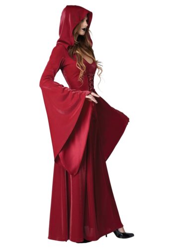 Crimson Robe Adult Women's Costume