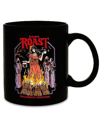 Dark Roast Witch Coffee Mug - 20 oz.