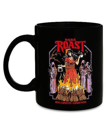 Dark Roast Witch Coffee Mug - 20 oz.