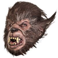 Deluxe Wolfman Mask for Adults