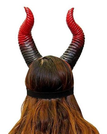 Devil Horn Half Mask