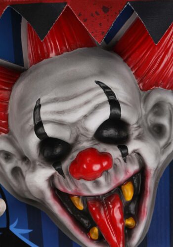 Drop Down Clowns – Door Hanging Animatronic Decoration by Brick Thunder