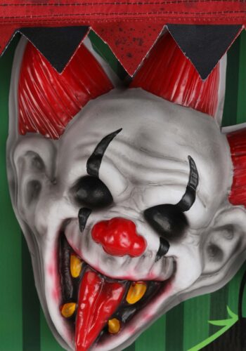 Drop Down Clowns – Door Hanging Animatronic Decoration by Brick Thunder