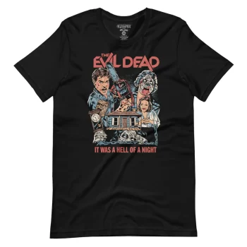 Evil Dead Hell of a Night Tee