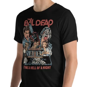 Evil Dead Hell of a Night Tee